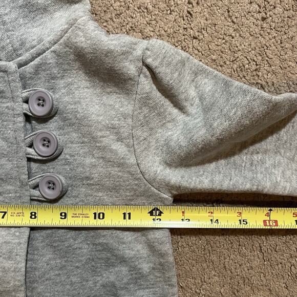 French Toast Kids Hooded Jacket Size 6 Fleece Full Zip School Uniform Preppy - Picture 9 of 10
